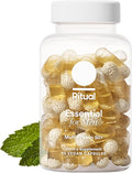 Ritual Multivitamin for Men 50+, Vegan, with Zinc, Vitamin A and D3 for Immune Function Support*, Omega-3 DHA, B12, K2, Gluten Free, Non-GMO, Mint Essenced, 30 Day Supply