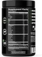 Jocko Fuel Greens Powder Bundle - Greens & Superfood Powder for Healthy Green Juice - Keto Friendly with Spirulina, Chlorella, Digestive Enzymes, & Probiotics - 60 Servings