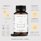 JSHealth Vitamins Signature - Hair + Energy, Detox + Debloat, and Skin + Digestion Supplements - Virtual Bundle