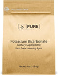 Pure Original Ingredients Potassium Bicarbonate (4oz) Natural, Food Safe, Electrolyte, Leavening
