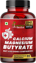 Humming Herbs Calcium Magnesium Butyrate Capsules (90)