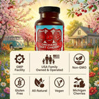 Orchard Tart Cherry - Grown in USA - Lumberjack Strength Blend