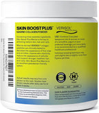 Sparkle Wellness Marine Skin Boost Plus (No Flavor) [30-Serves] | Collagen Powder Supplement with Marine-derived VERISOL Bioactive Hydrolyzed Collagen Peptides, Vitamin C & Hyaluronic Acid