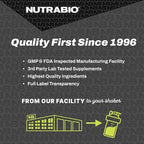 NutraBio – L-Carnitine Liquid Shots – 3000mg, (Green Apple) – 10mg of Vitamin B-5 – Zero Carbs & Sugars – Energy Production – Muscle Recovery