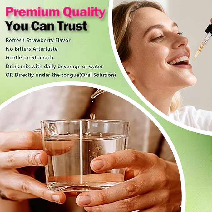 AREDS 2 Formula Liquid Drops, Advance 11-in-1 Eye Vitamins Lutein and Zeaxanthin Supplements w. Bilberry Eyebright Omega-3 for Vision Retina Macular Health, Areds Plus Multivitamin for Adult & Senior