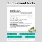 AGERESET NAD Supplement NMN Alternative Liposomal + Gotu Kola for Women & Men w/Resveratrol, Quercetin, Gotu Kola