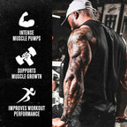 Jacked Factory N.O. XT Nitric Oxide Supplements for Men w/Nitrosigine L Arginine L Citrulline Supplement for Muscle Pumps & Vascularity - Pre Workout Nitric Oxide Booster & Muscle Builder - 30 Caps
