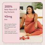 Bariatric Advantage Ultra Multivitamin with Iron - Ultra Multi with Iron - Capsule Format Multivitamin - Provides Full Complex of B Vitamins - with Vitamin C, Chromium & More - 270 Capsules