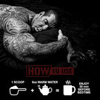 5% Nutrition Rich Piana Knocked Out Natural Sleep Aid | Post-Workout Recovery & Deep Sleep Supplement | GABA, Melatonin, Chamomile, Tyrosine, 5-HTP, & More | 7.3 oz, 30 Servings (Apple Cider)