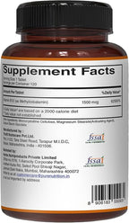 Pure Nutrition Natural Vitamin B12 1500mcg (Methylcobalamin) | 120 Veg Tabs | Vitamin B12 Supplement Helps Support Metabolism, Blood Cells, and Nerves Function* | Non GMO