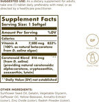 Oceanic Beta Carotene Solgar 90 Softgel