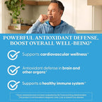 Doctor's Best Vitamin E Tocotrienols contains TocoGaia ULTRA™ bioenhanced full spectrum vitamin E complex, 60 Count