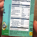 Kirk Lands Signatures Wild Alaskan Fish Oil 1400mg (230 Count. Value Pack) Sustainably Sourced Omega 3 Softgels Premium Cold Pressed Natural Triglycerides
