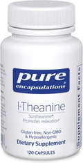 Pure Encapsulations L-Theanine - Amino Acid Supplement to Support Relaxation, Stress & Nervous System - 120 Capsules