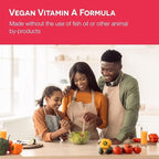 EZ Melts Vitamin A - Skin, Eye & Bone Health Supplement - Supports Healthy Nervous System - No Artificial Flavors - Non-GMO & Vegan - Strawberry Blast - 120 Dissolvable Tablets (120 Servings)