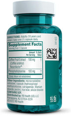 NEURIVA Original Decaffeinated Clinically Tested Nootropic Brain Supplement for Memory,Focus & Concentration,NeuroFactor & Phosphatidylserine,28ct Capsules,(Pack of 2)