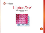 Dr.WellMe Lipinerve R Alpha Lipoic Acid 300mg Capsules Per Serving - an Antioxidant Supplement, Kosher | Halal 30 Count - Made in USA