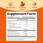 BeLive Turmeric and Ginger Gummies - 500mg - Joint and Mobility Support Supplement - Curcumin with Black Pepper for Enhanced Absorption - Tropical Flavor - 2 Pack, 120 Count