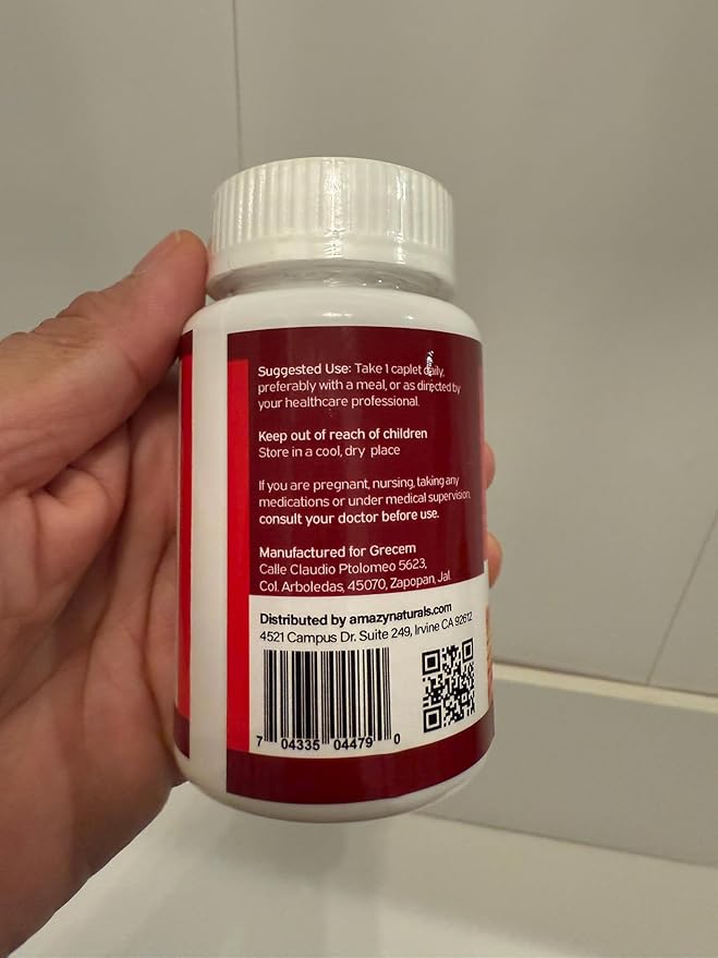 Curcumin Turmeric Curcuma Supplement, 850 mg, 30 Capsules