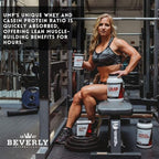 Beverly International UMP Protein Powder, Vanilla. Unique Whey-Casein Ratio Builds Lean Muscle. Easy to Digest. No Bloat. (32.8 oz) 2lb .8 oz