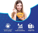 NuEthix Formulations SLIN-Trol, Glucose Disposal Agent Pills for Men & Women, Nutrient Partitioning Supplement with Chromium Polynicotinate, & Glycine, Effective Carb Absorption, Non-GMO, 60 Servings