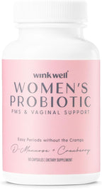 Women's Probiotic | Vaginal Health Probiotic | 14 Billion CFU Pre & Pro Blend | UTI Support with D-Mannose and Cranberry Extract | Urinary Tract Health Support | Digestive enzymes and Gut Health