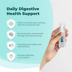 Liquid Spore Probiotic for Adult, Women & Men | Supports IBS, Gas, Bloating & Diarrhea | Improve Digestive & Immune System | 20 Servings