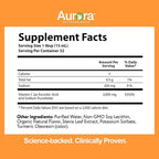 Aurora Nutrascience Liposomal Liquid Vitamin C - Healthy Immune Support Supplement for Adults, Sugar Free, 3000 mg per Serving, Vegan, Gluten Free, Non-GMO - 32 Single Serve Packets, Orange