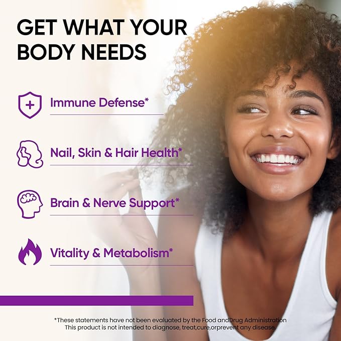 Venture Pal Vitamin B Complex Liquid Drops, B12 Methylcobalamin | B9 Folic | B1,B2,B3,B5,B6,B16 - Vitamin C, Choline, Inositol, Immune & Energy Metabolism, Brain & Heart Support