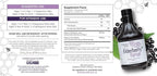 Elderberry Queen Organic Elderberry Syrup 30 Fl Oz - Immune Support Formula with Sambucus Black Elderberry & Aronia Berry - Pure Natural Certified Organic Elderberry Syrup for Kids and Adults