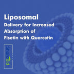 Liposomal Fisetin with Quercetin Supplements 1200 mg per Serving,High Absorption Polyphenols Antioxidants for Women,Men,Non-GMO,Gluten-Free,1 Bottle-60 Softgels