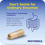 Enzymedica Digest Gold + ATPro, Maximum Strength Enzyme Formula, Fast-Acting, Helps Digest Large Meals, Prevents Bloating and Gas, 120 Capsules