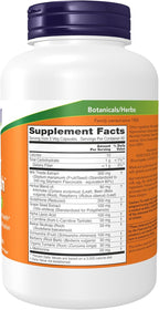 NOW Foods Supplements, Liver Refresh™ with Milk Thistle Extract and unique Herb-Enzyme blend, 180 Veg Capsules