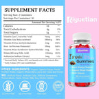 Multi-Vitamin Iron Supplement - with Vitamin C, B12 & Ferrous Fumarate - Energy Boost, Immune & Blood Support - Delicious Mixed Flavors - No Metallic Aftertaste - 120 Count