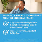 Doctor's Best Alpha Lipoic Acid Supplement 300mg - Alpha-Lipoic Acid Caps for Men & Women, ALA Antioxidant Support for Nerve Health, Aids in Cellular Function, Non GMO, Gluten Free - 180 Veg Capsules