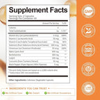 Totaria (2 Packs) Alpha Lipoic Acid 600mg with Benfotiamine 300mg - ALA Supplement Antioxidant for Nerve, Energy & Metabolism Support, Neuropathy Supplement, Anti-Aging, Non-GMO, Gluten Free, Vegan