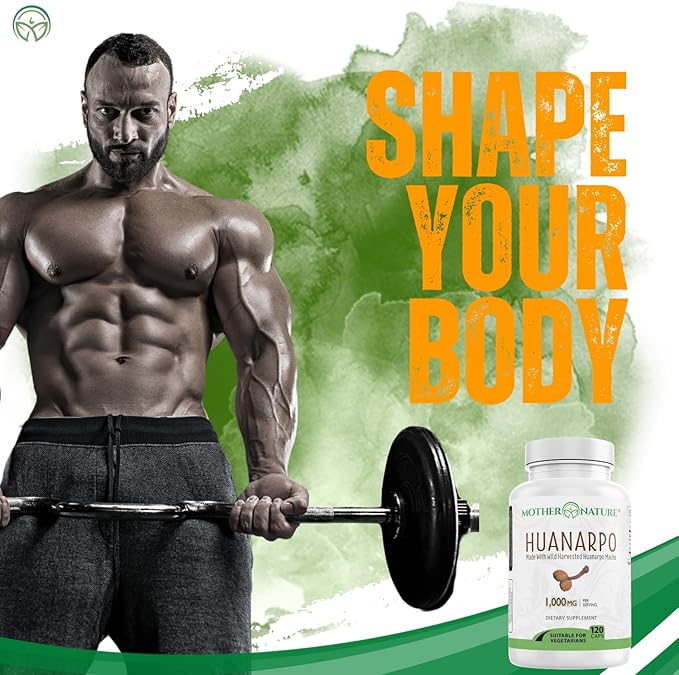 Huanarpo Macho Capsules 1000mg – 120 Vegan Capsules – Natural Energy, Stamina & Vitality Supplement – Supports Male Performance, Circulation & Hormone Wellness – Non-GMO, Gluten-Free, Vegan