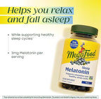 MegaFood Melatonin Gummies - Melatonin 3mg per Serving to Help Relax & Fall Asleep – Sleep Gummies for Adults - Berry Flavor, Non-GMO, Certified Vegan - 54 Count (27 Servings) 3 Pack