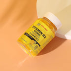 Vitamin B2 100mg Gummies for Adults and Kids - Riboflavin 100 mg Gummy - VIT B2 Supplements