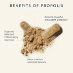 Manuka Health BIO30 Propolis, 1-A-Day Immune Support Supplement with Vitamin C – Propolis Capsules for Immunity, Wellness & Vitality - 90-Count (90-Day Supply)
