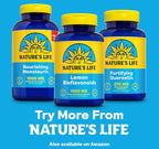 Nature's Life Lemon Bioflavonoids 1000mg - Citrus Bioflavonoids Supplement with Hesperidin and Rutin - Antioxidant and Cellular Support, Vitamin C Absorption - 60 Day Guarantee, 100 Serv, 100 Tablets