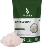 Tabashir Banslochan Spl Tabasheer Tabha Sheer Bambusa | Tabachir | Tabashir | Bamboo Manna | Vanslochan | Bamboo Silica | for Strengthen Bones & Hair Roots - 100g