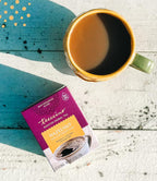Teeccino Hazelnut Herbal Tea - Rich & Roasted Herbal Tea That’s Caffeine Free & Prebiotic for Natural Energy, 10 Tea Bags (Pack of 4)