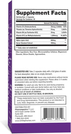 Nerve Miracle Maximum Strength Supplement | Nerve Health Support | Legs, Feet, Hands, Toes | Mega Dose of Alpha Lipoic Acid ALA & Vitamin B12