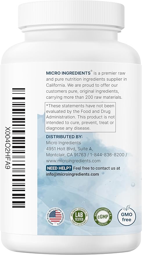﻿Pure Potassium Supplement with Magnesium Glycinate, 300 Capsules | Enhanced with Fat-Soluble Vitamin C | Chloride + Glycinate Mineral Electrolyte Complex | Only Active Ingredients | Filler Free