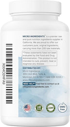 ﻿Pure Potassium Supplement with Magnesium Glycinate, 300 Capsules | Enhanced with Fat-Soluble Vitamin C | Chloride + Glycinate Mineral Electrolyte Complex | Only Active Ingredients | Filler Free