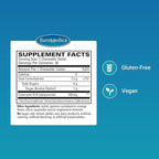 EuroMedica CoQ10 100 mg - Cellular Energy Support Supplement - Higher Absorption CoQ10 Chewable Supplement - Nutritional Supplement to Aid Healthy Aging & Brain Health - 30 Chewable Tablets