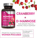 Probiotics For Women 60 Billion CFU Per Serving - Women's Probiotic For Digestive Health 16 Unique Strains - Daily Vaginal PH Balance & Feminine Health Support, Womens Probiotic - 120 Capsules