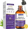 Magnesium L-Threonate Liquid Drops 1500mg High Absorption Brain Supplement for Memory Focus Sleep Sugar Free Vegan 2.04 Fl Oz,GMP Certification Applies to Both Kids and Adults.