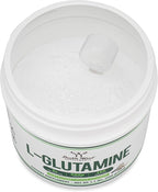 L Glutamine Powder 1.1lbs (100 Servings of 5 Grams Each - Third Party Tested L-Glutamine Powder) Unflavored, Keto, Vegan Friendly (with Scoop) for Exercise Endurance and Gut Health by Double Wood